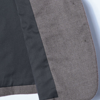 FINE WOOL FLANNEL JACKET