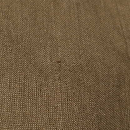 FADED LINEN COTTON TWILL DRESS