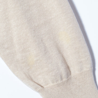 FINE LINEN COTTON KNIT