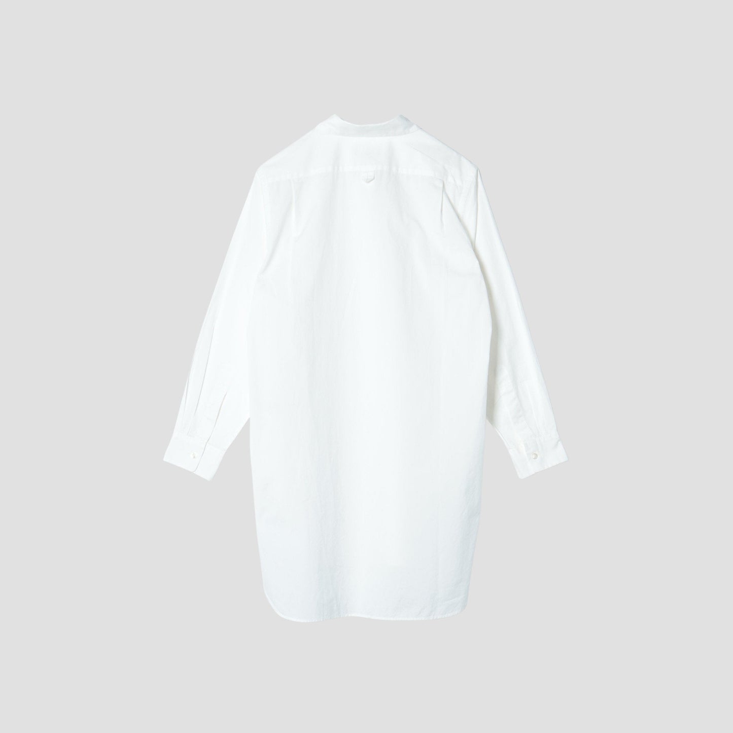 PLAIN COMPACT COTTON SHIRT