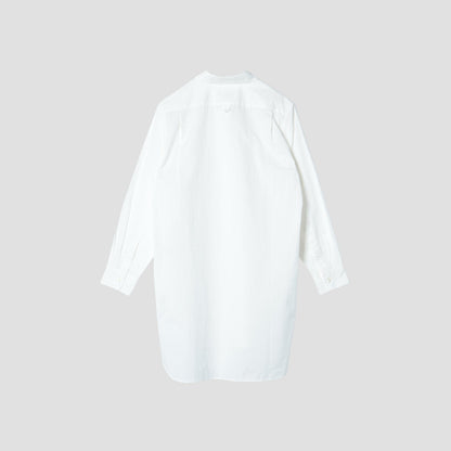 PLAIN COMPACT COTTON SHIRT