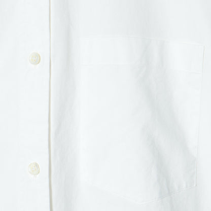 PLAIN COMPACT COTTON SHIRT