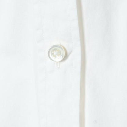PLAIN COMPACT COTTON SHIRT