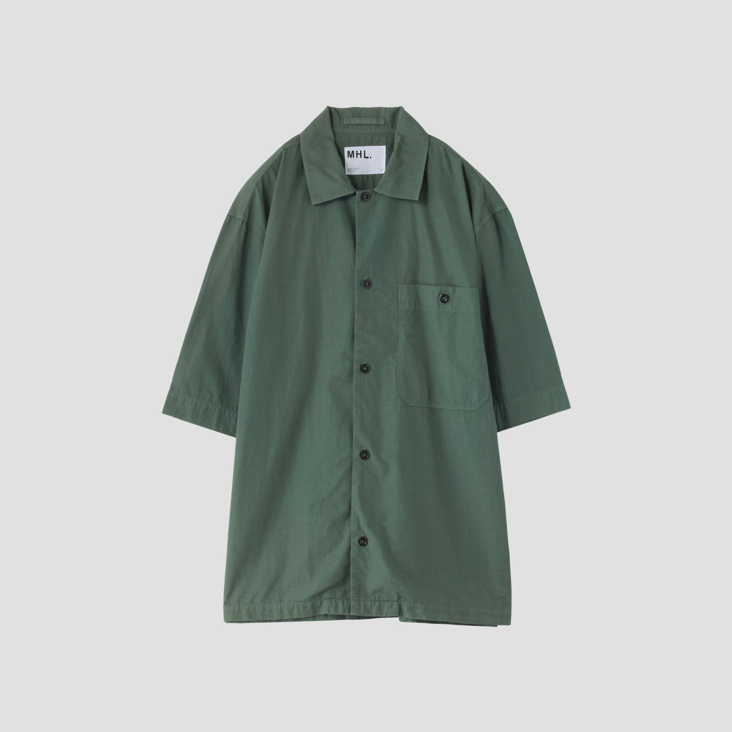 COMPACT COTTON POPLIN SHIRT