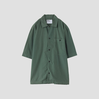 COMPACT COTTON POPLIN SHIRT