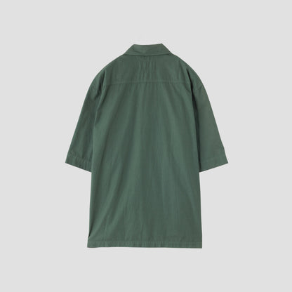 COMPACT COTTON POPLIN SHIRT
