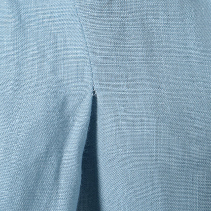 SHIRTING LINEN SKIRT