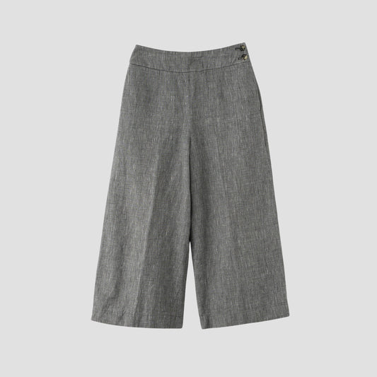 END ON END LINEN TROUSERS