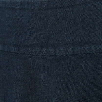 COTTON LINEN TWILL SKIRT