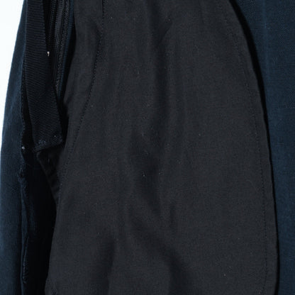 COTTON LINEN TWILL SKIRT