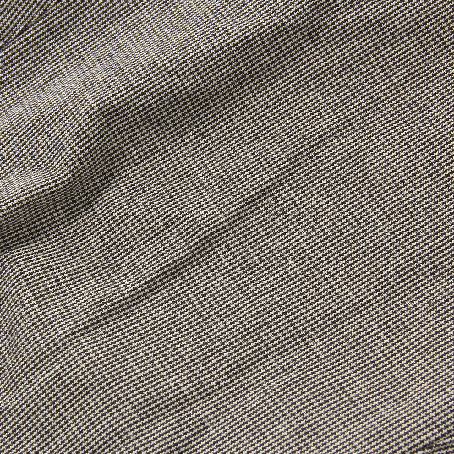 CHEF CHECK COTTON LINEN TROUSERS