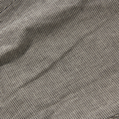 CHEF CHECK COTTON LINEN TROUSERS