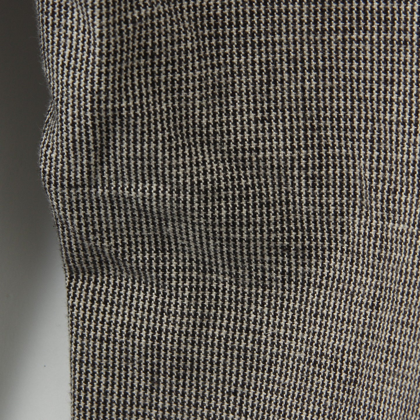 CHEF CHECK COTTON LINEN TROUSERS