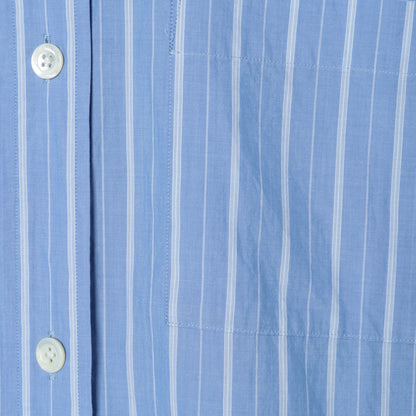 WIDE PJ STRIPE COTTON DRESS
