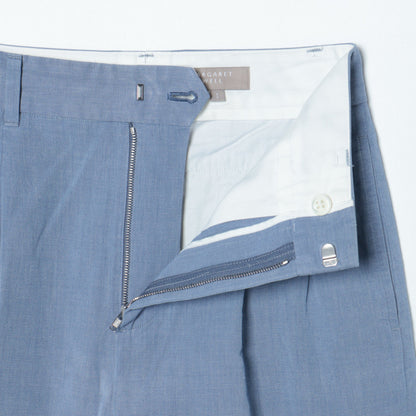 END ON END SHIRTING TROUSERS
