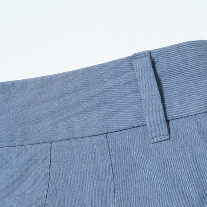 END ON END SHIRTING TROUSERS