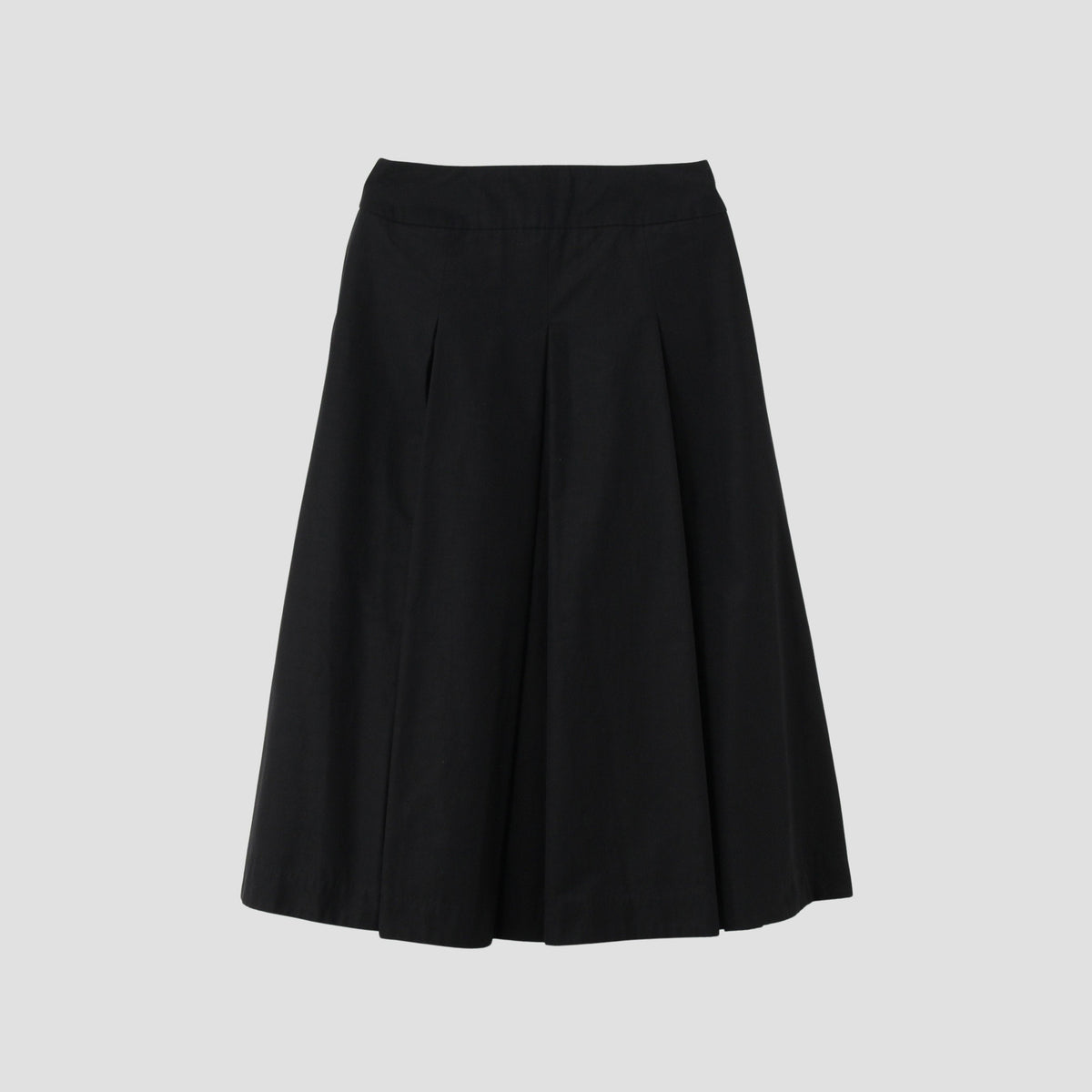 COTTON NYLON TAFFETA  SKIRT