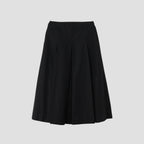 COTTON NYLON TAFFETA  SKIRT