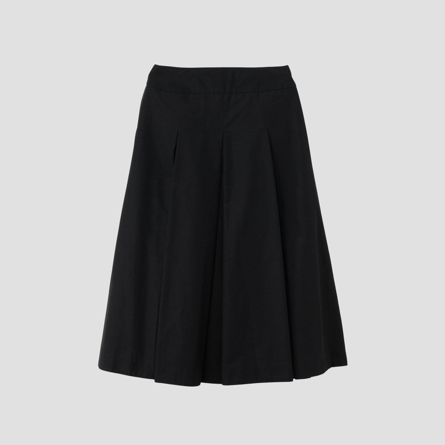 COTTON NYLON TAFFETA  SKIRT