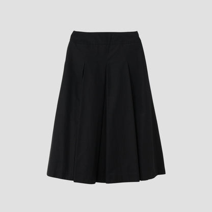COTTON NYLON TAFFETA  SKIRT