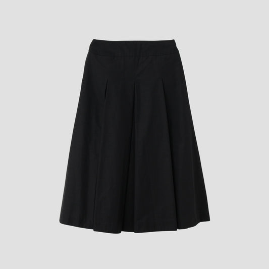 COTTON NYLON TAFFETA  SKIRT