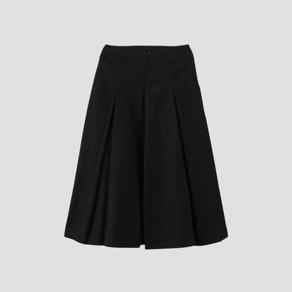 COTTON NYLON TAFFETA  SKIRT