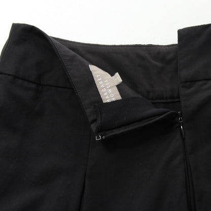 COTTON NYLON TAFFETA  SKIRT