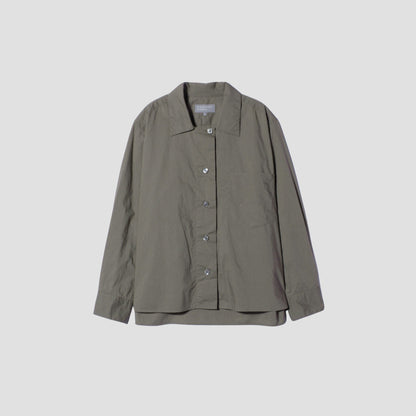 HIGH DENSE COTTON POPLIN SHIRT