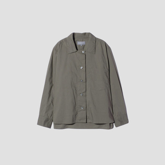 HIGH DENSE COTTON POPLIN SHIRT
