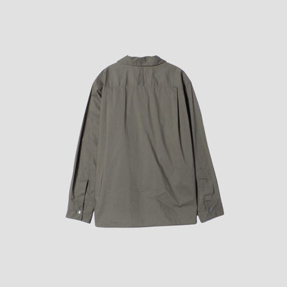 HIGH DENSE COTTON POPLIN SHIRT