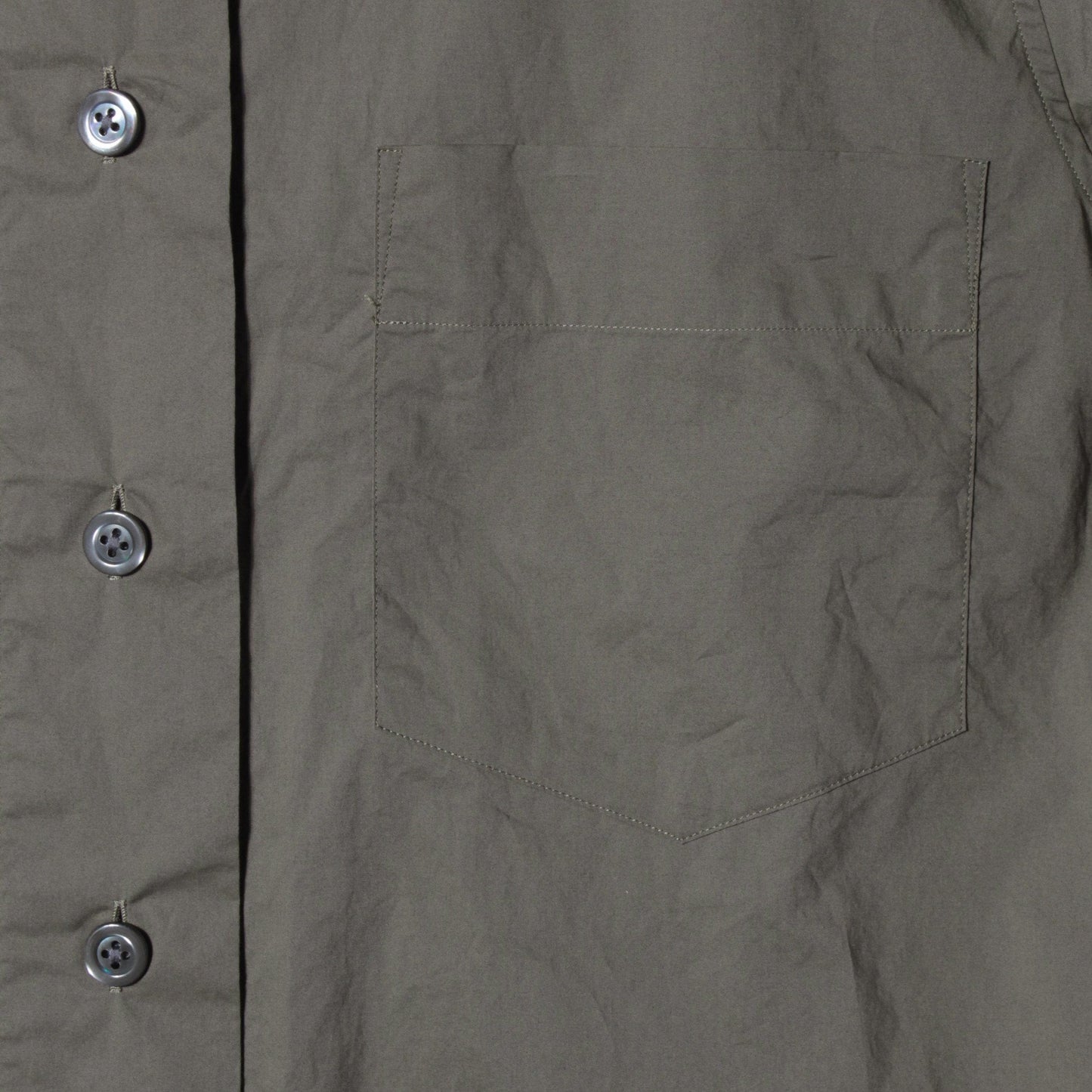 HIGH DENSE COTTON POPLIN SHIRT