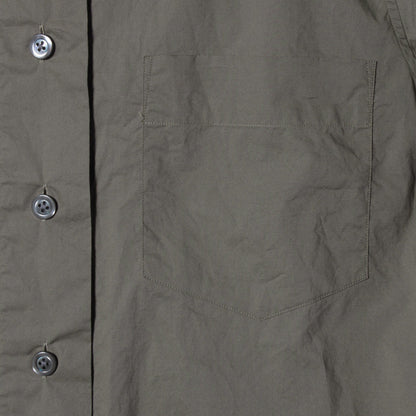 HIGH DENSE COTTON POPLIN SHIRT