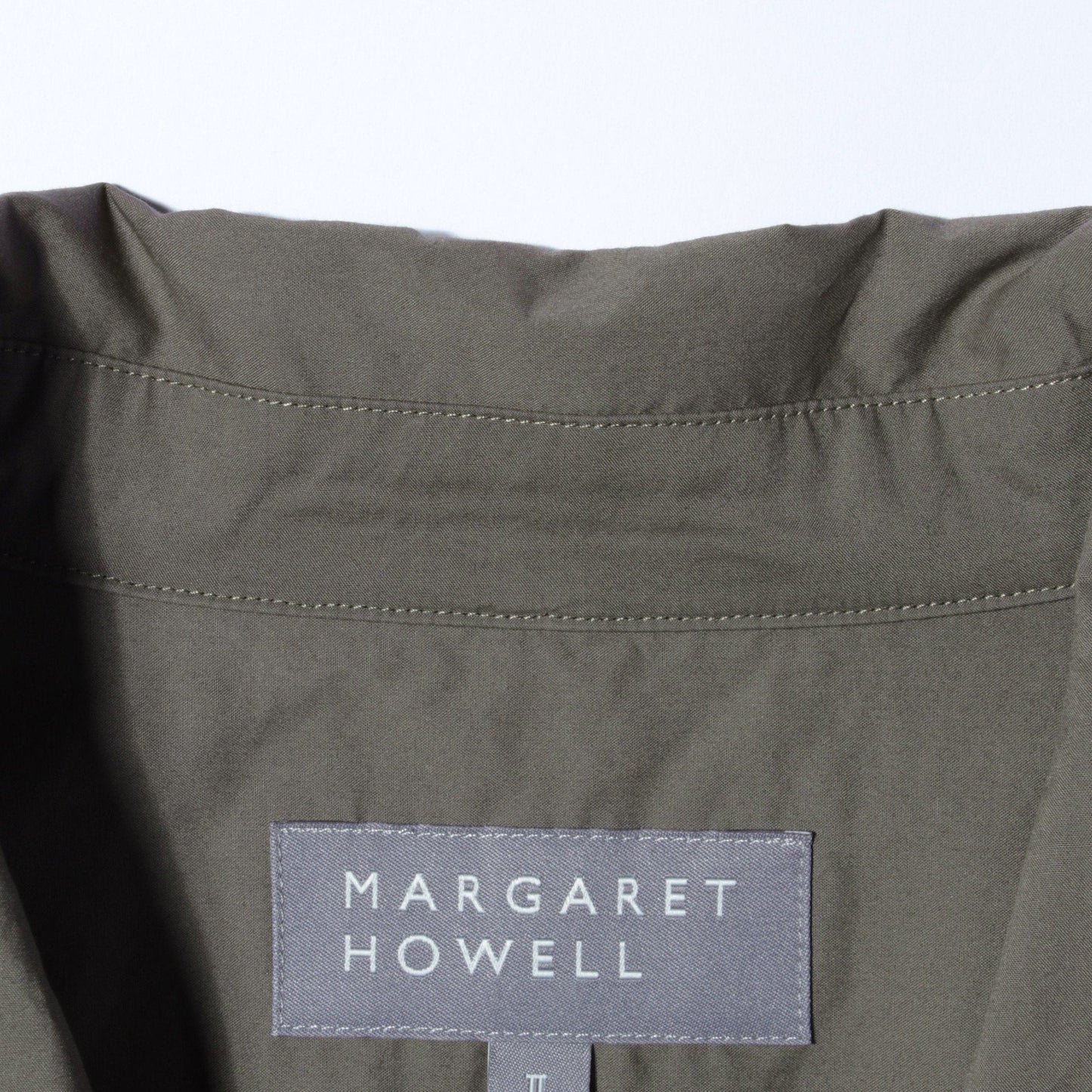 HIGH DENSE COTTON POPLIN SHIRT