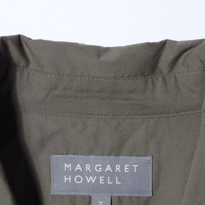 HIGH DENSE COTTON POPLIN SHIRT