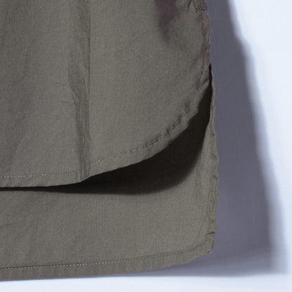 HIGH DENSE COTTON POPLIN SHIRT