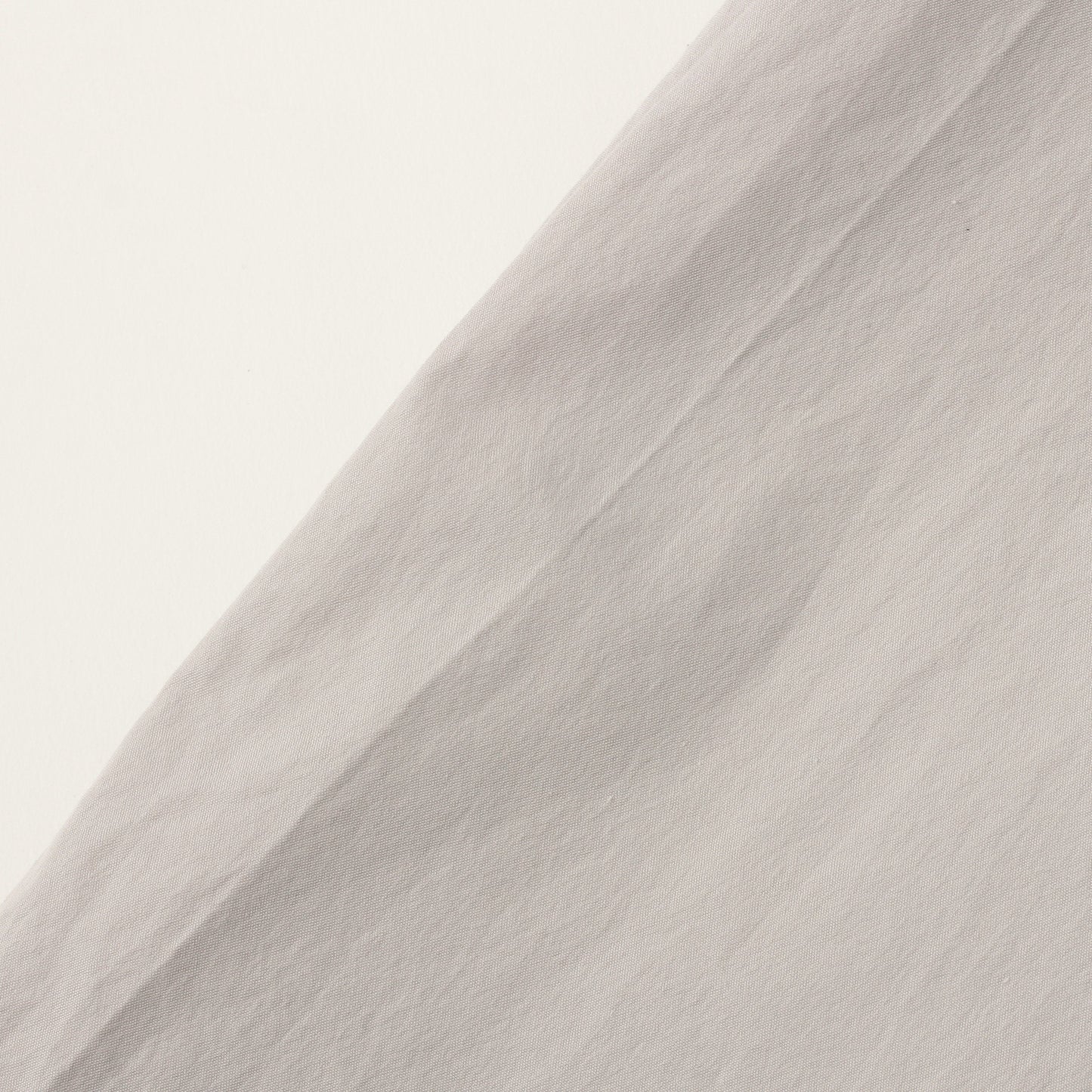 COTTON SILK POPLIN TROUSERS