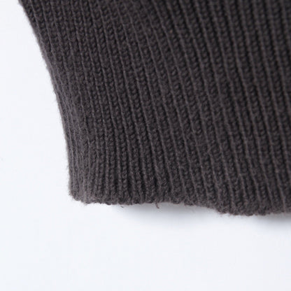 CAST OFF ROLL NECK KNIT