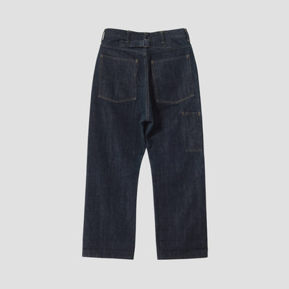 CANTON DENIM(MHL SHOP限定) TROUSERS