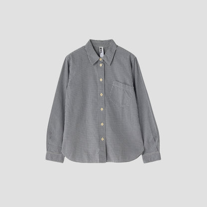 BASIC GINGHAM SHIRT