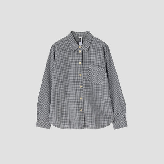 BASIC GINGHAM SHIRT