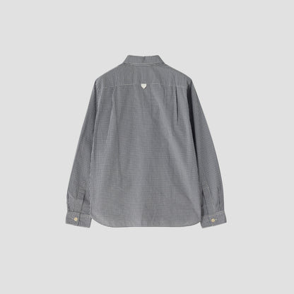 BASIC GINGHAM SHIRT