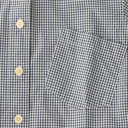 BASIC GINGHAM SHIRT
