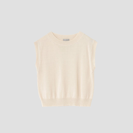 COTTON LINEN KNIT