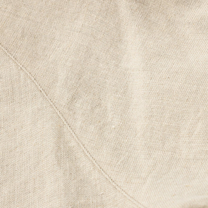 PLAIN WEAVE LINEN COAT