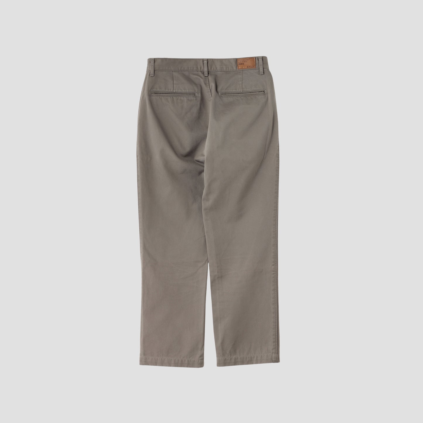 NEW BASIC CHINO TROUSERS