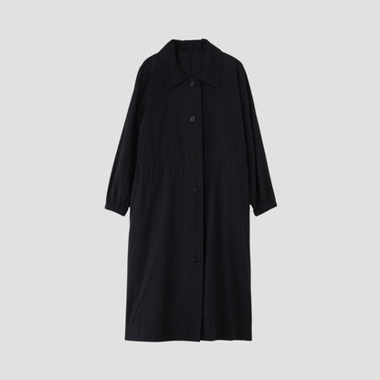 WASHED COTTON DRESS