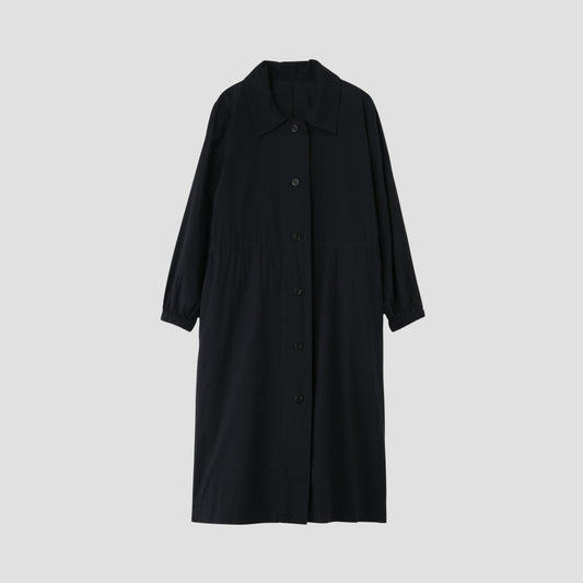 WASHED COTTON DRESS