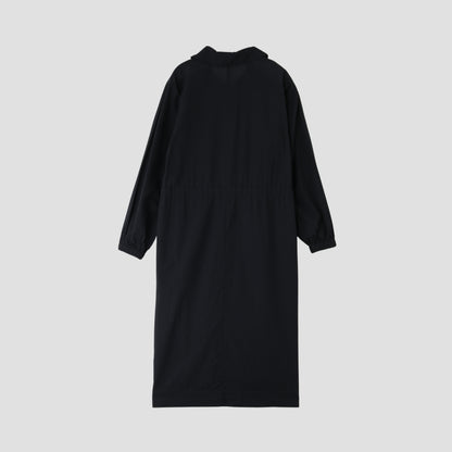 WASHED COTTON DRESS