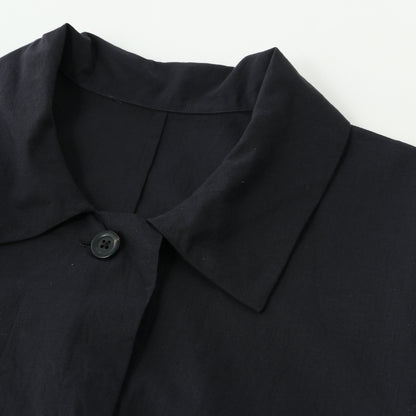 WASHED COTTON DRESS