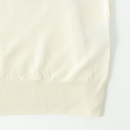 FINE MERINO POLO COLLAR JUMPER KNIT
